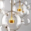 Люстра Balls Circular 14 Bubbles Gold D40