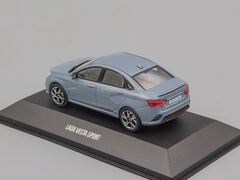 Lada Vesta Sport gray 1:43 DeAgostini Auto Legends New Era #22