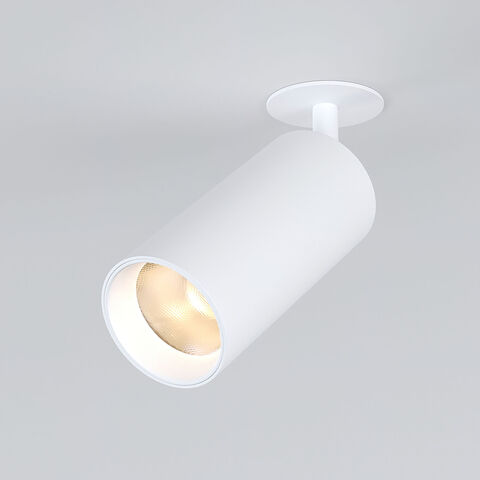 Встраиваемый светодиодный светильник Diffe белый 15W 4200K (25066/LED)