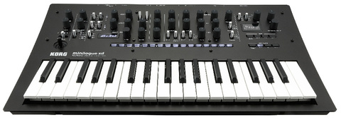 KORG Minilogue аналоговый синтезатор