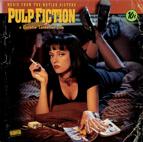 Виниловая пластинка. OST – Pulp Fiction