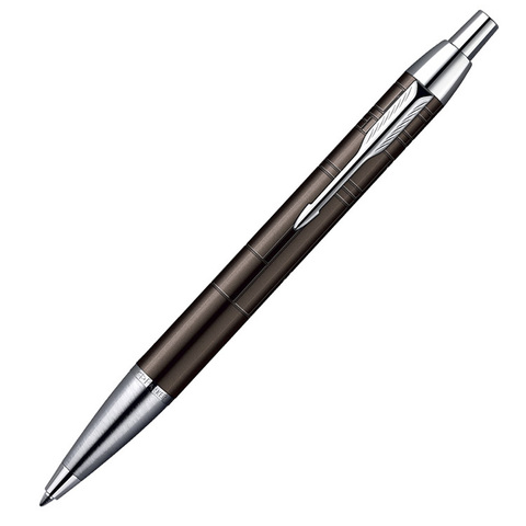 Parker IM Premium - Metallic Brown CT, шариковая ручка, M