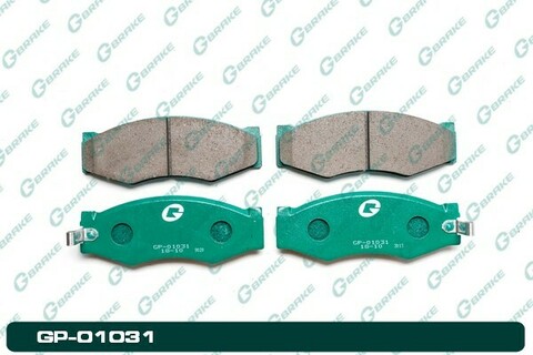 Колодки  G-brake   GP-01031