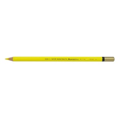 Карандаш акварельный MONDELUZ KOH-I-NOOR 3720, хром желтый