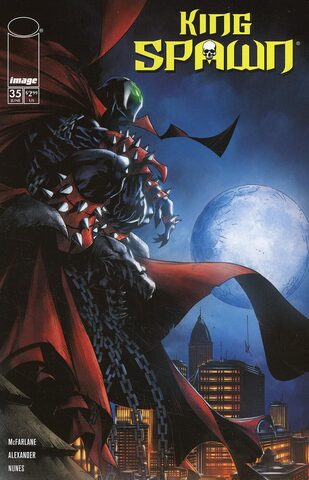 King Spawn #35 (Cover A)