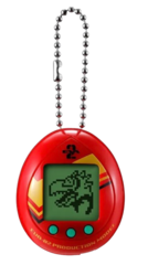 Тамагочи Evangelion Эватчи Аска (красный)