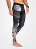 Компрессионные штаны Venum Gorilla Jungle Black/White