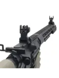 Мушка и целик на планку высокие, DLG Tactical