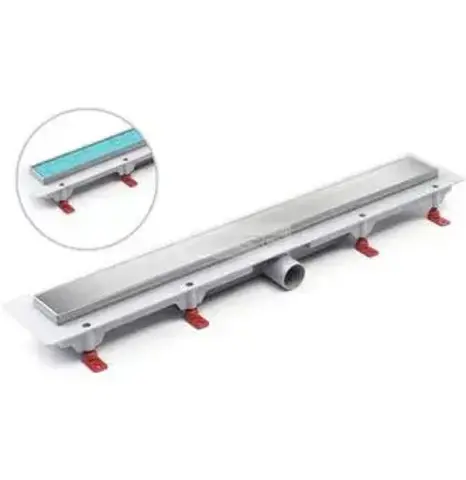 Трап линейный для пола, боковой слив MCH CH550K1