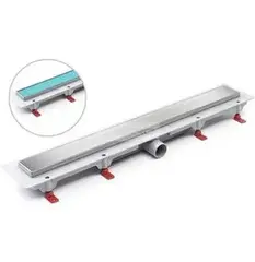 Трап линейный для пола, боковой слив MCH CH550K1