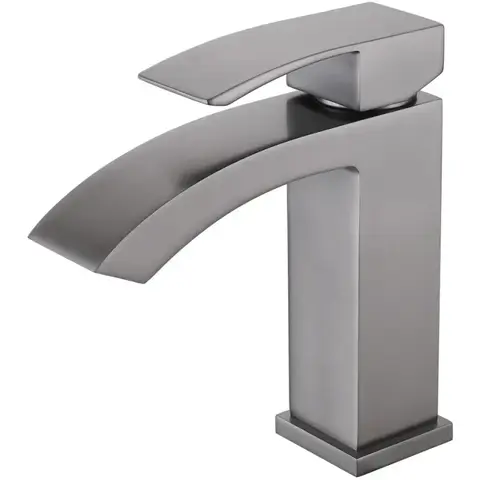 Abber AF8610NG Смеситель Wasserfall AF8610NG для раковины, никель