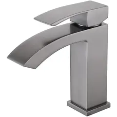 Abber AF8610NG Смеситель Wasserfall AF8610NG для раковины, никель фото