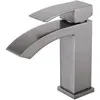 Abber AF8610NG Смеситель Wasserfall AF8610NG для раковины, никель