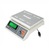 Весы фасовочные/порционные настольные Mertech M-ER 326AFU-32.1 PostII, RS232/USB, 32кг, высокоточные 1гр, 256х206, с поверкой