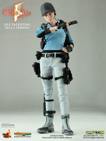 Biohazard Resident Evil 5 - Jill Valentine