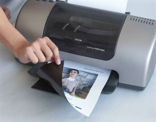 Печать фото на обычной бумаге