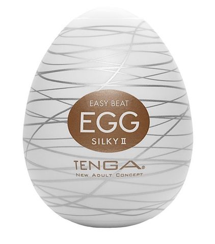 Мастурбатор-яйцо EGG Silky II - Tenga EGG Series EGG-018