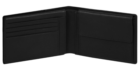 Кошелек мужской Piquadro Hakone PU1392S104R/N чёрный натур.кожа