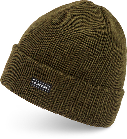 Картинка шапка Dakine Andy Merino Beanie Dark Olive - 1