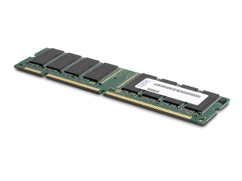 Оперативная память Lenovo 4GB (1x4GB, 1Rx4, 1.35V) PC3L-10600 CL9 ECC DDR3 1333MHz LP RDIMM, 49Y1406