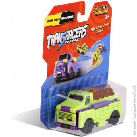 Maşın TransRacers Timber Truck & Transporter