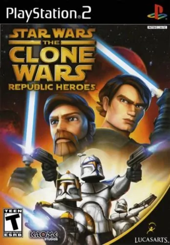 Star Wars The Clone Wars: Republic Heroes (Playstation 2)