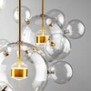 Люстра Balls Circular 14 Bubbles Gold D40
