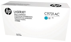 Оригинальный лазерный картридж HP C9731AC 645А голубой