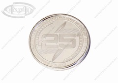 Microtech 25 Year Silver Anniversary Coin 