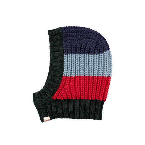 Шапка Tinycottons Balaclava Stripes