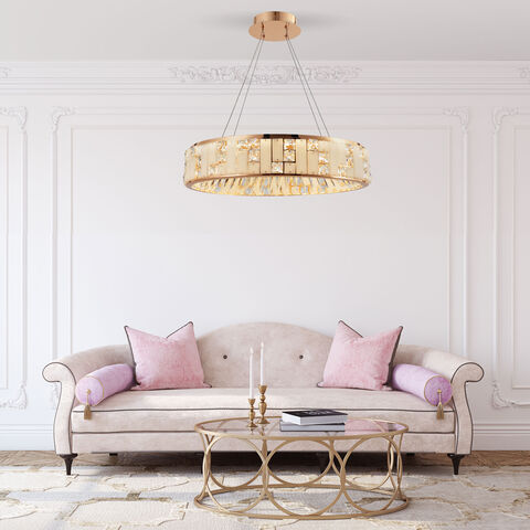 Подвесная светодиодная люстра Bogate's Cliff 90373/1