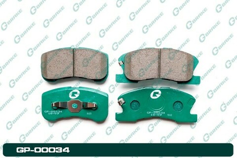 Колодки  G-brake   GP-00034