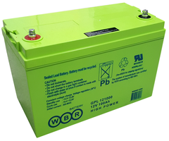 WBR GPC 12-120K аккумулятор