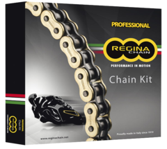 KD045 Комплект, цепь+2 звезды, 525ZRP-104, 15/41 DUCATI MONSTER 1000 S2R 06-08 SPORTBIKE