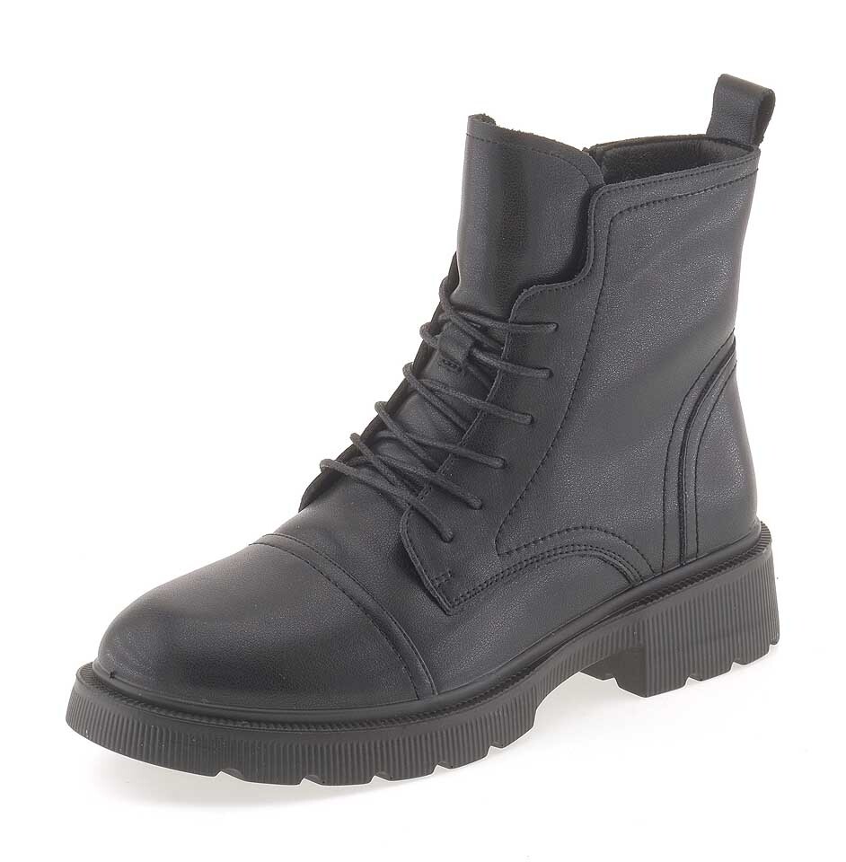 Ботинки женские TOFA 606185-4 черные