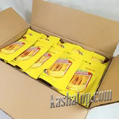 Бананы сушеные, 3 кг (коробка - 30 упаковок по 100г)