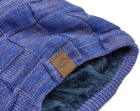 Картинка шапка-бини Skully Wear ZZM-998 8(Violet) - 5