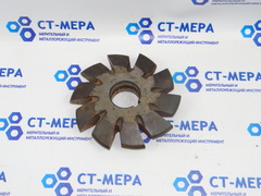 Фреза дисковая зуборезная М9 №8 Р6М5 Z=10 dпос=32 D=125