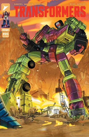 Transformers Vol 5 #6 (Cover H)