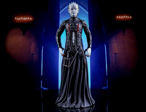 Фигурка Пинхед 30 см Восставший из ада 3 Mezco