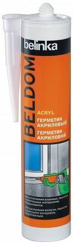 Belinka Beldom Acryl Монтажный клей – герметик