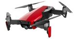 Квадрокоптер DJI MAVIC AIR (EU) Flame Red, Красный вид сбоку