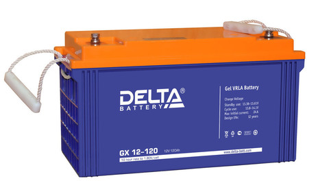 Аккумулятор DELTA HRL 12-120 X