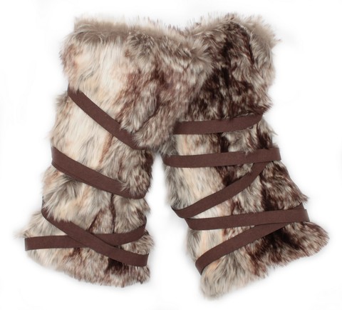 Меховые гетры Wojcik