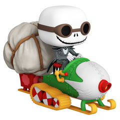 Фигурка Funko POP! Rides Disney NBC Jack With Goggles & Snowmobile 49146