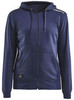 Толстовка с капюшоном Craft Community Fz Hoodie Navy женская