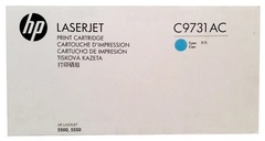 Оригинальный лазерный картридж HP C9731AC 645А голубой