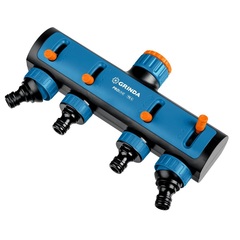 GRINDA TS-4, 3/4? - 1?, четырехканальный, с внутренней резьбой, поливочные распределители, PROLine (8-426313)