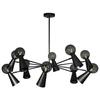Люстра на штанге Loft It Halley 10046/10 Black
