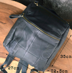 Женская кожаная сумка-рюкзак Cascada